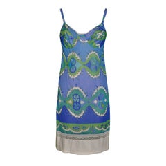 Vintage Emilio Pucci for Formfit Rogers dress-slip