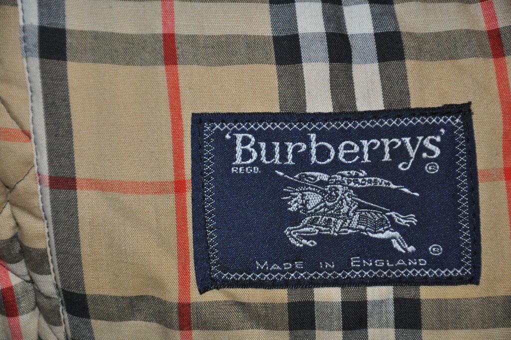 Burberrys Black with Signature Plaid Quilted Jacket 1