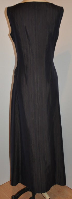 Yohji Yamamoto Deconstructed Wool Dress In Excellent Condition In New York, NY