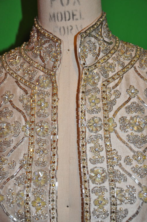 Spectacular Made-to-order rhinestone embellish jacket For Sale 1