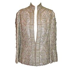 Retro Spectacular Made-to-order rhinestone embellish jacket