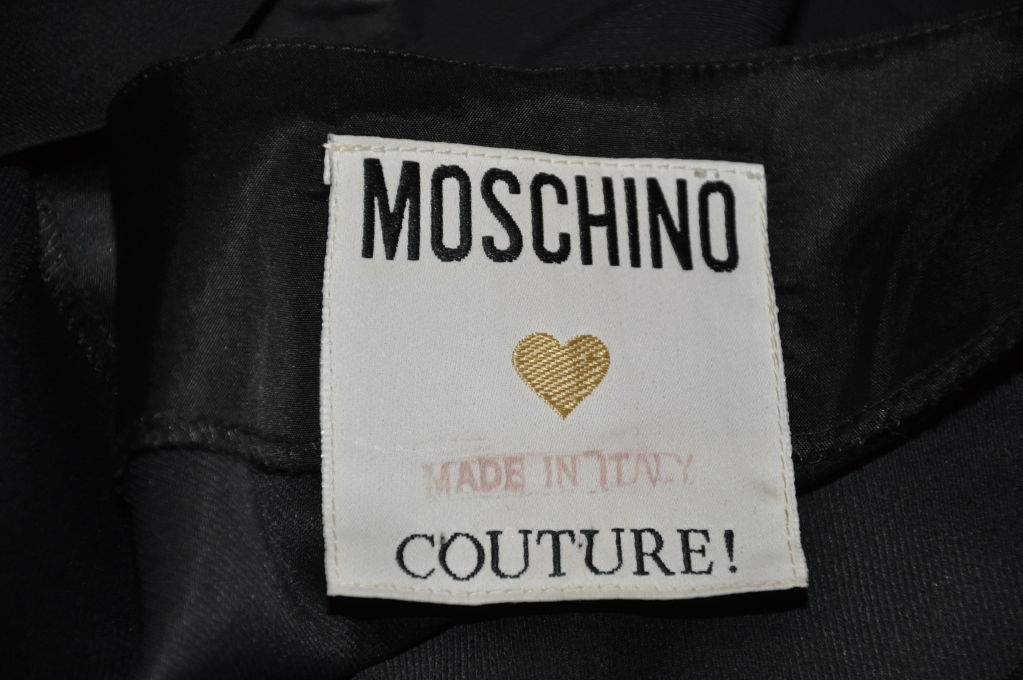 Moschino Couture „Heart“-Bluse Damen im Angebot