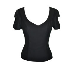 Moschino Couture "Heart" blouse 1