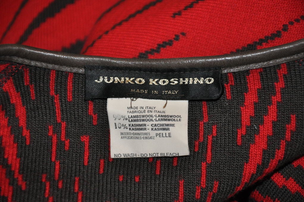 Junko Koshino reversible coat For Sale at 1stDibs | junko fur coat ...