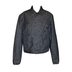 Retro Moschino Men's denim jacket