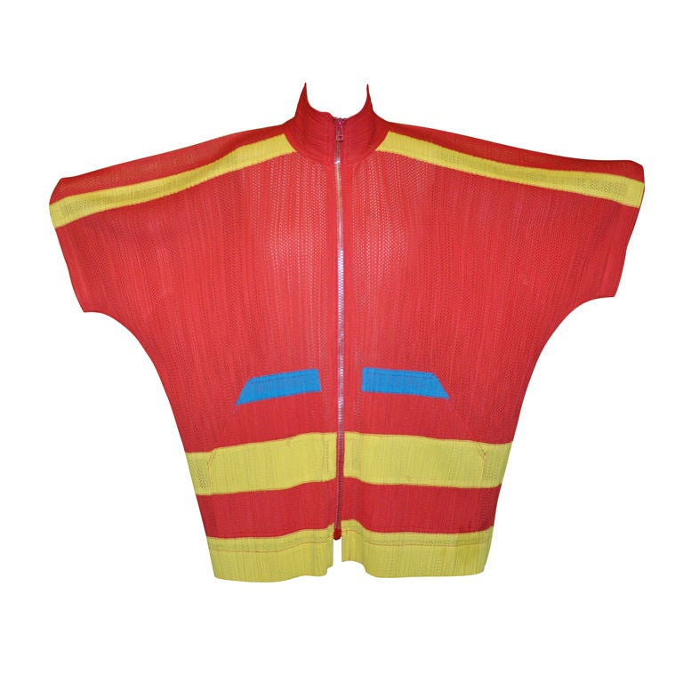 Issey Miyake Zipper jacket