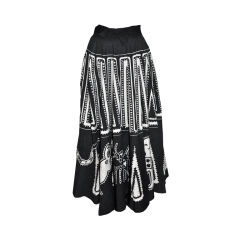 Full circle wrap skirt 12