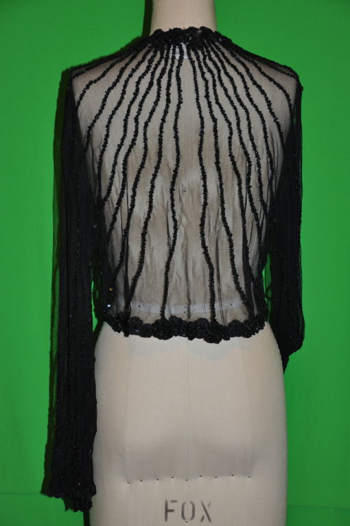 netted jacket