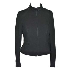 Christian Lacroix black crepe jacket