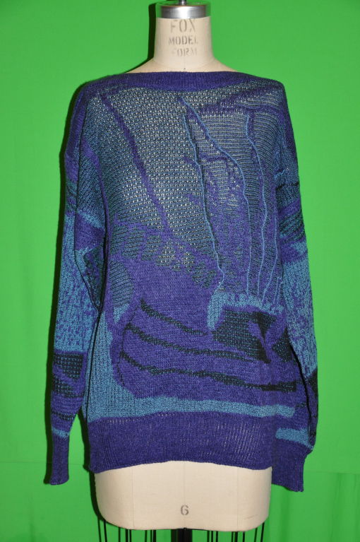 Parviz (France) boat-neck woven top