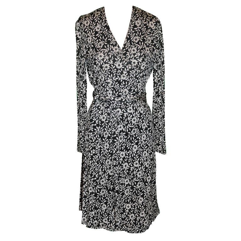 Iconic Diane Von Furstenberg Wrap dress