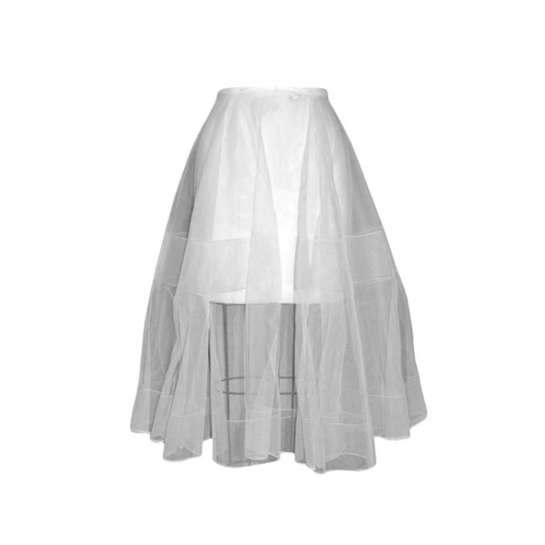 John Norman for Bergdorf Goodman netted petticoat