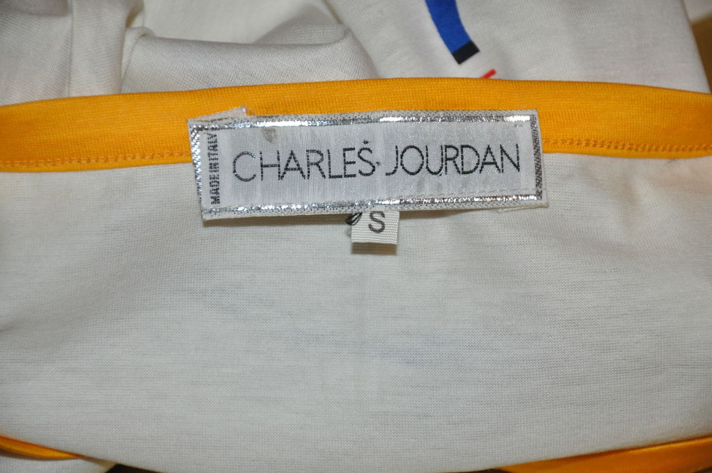 Charles Jourdan - T-shirt en coton Pour femmes en vente