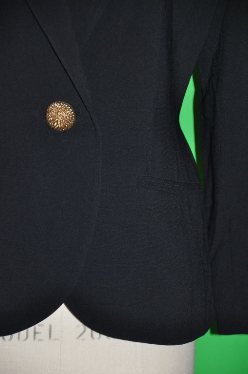 Women's Lolita Lempicka 'Premiere' Detailed back blazer For Sale