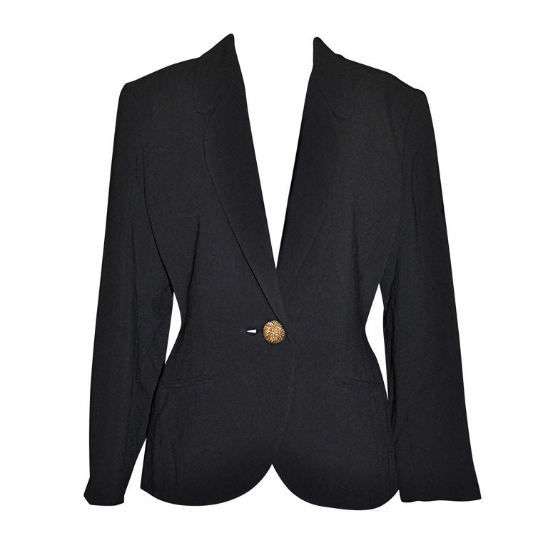 Lolita Lempicka 'Premiere' Detailed back blazer For Sale
