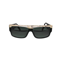 Vintage Emmanuelle Khanh snake detail sunglasses