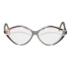 Balenciaga clear with tortoise shell eyeglasses 11