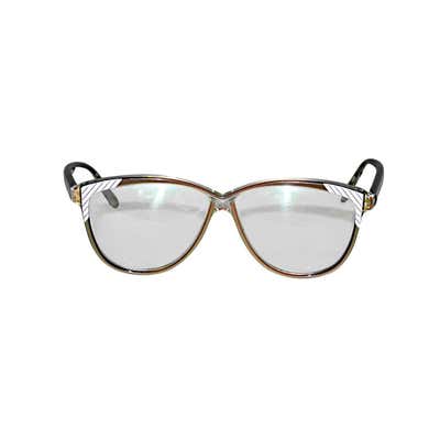Balenciaga clear with tortoise shell eyeglasses For Sale at 1stDibs