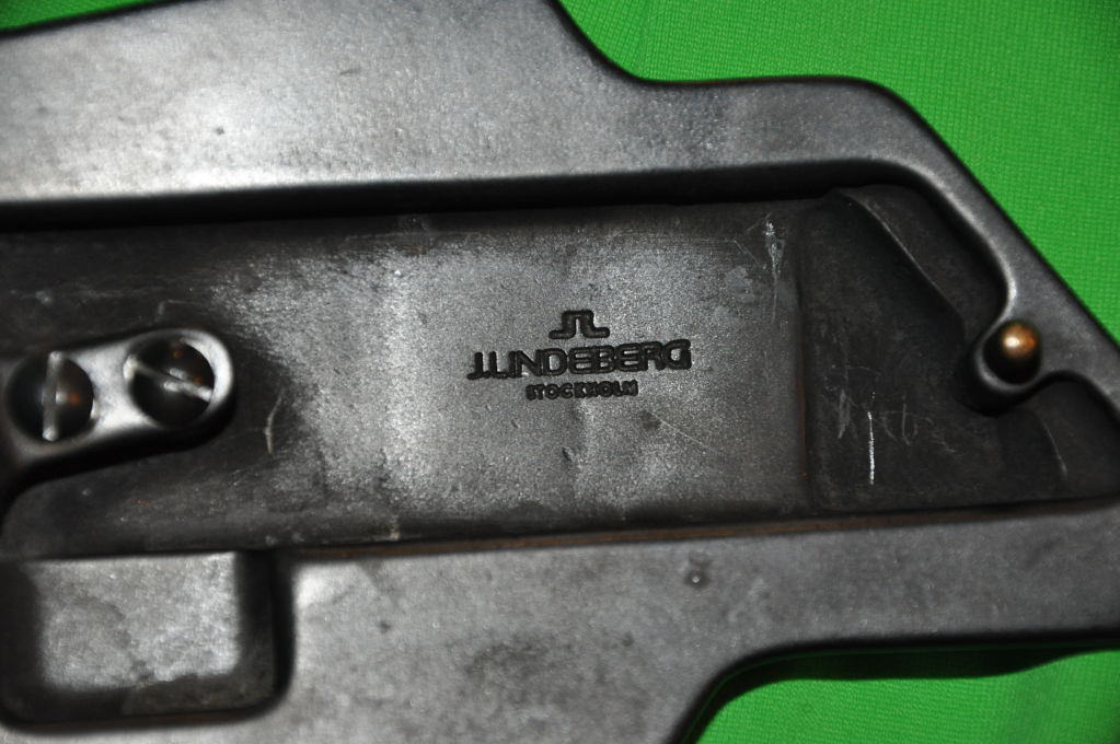 De las mujeres J. Linderberg Cinturón de cuero repujado Guymetal en venta
