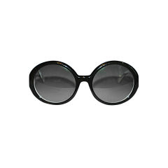 Chanel Lucite black/ white sunglasses