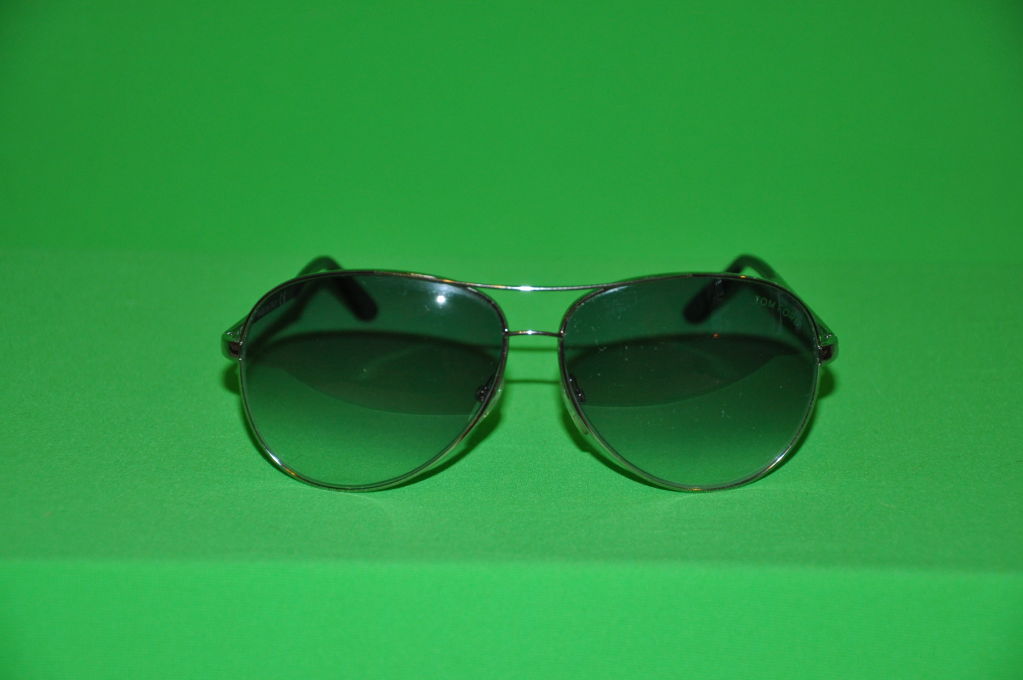 Tom Ford gold metal frame sunglasses For Sale at 1stDibs