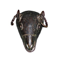 Bronze Ceremonial mask