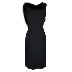 Moschino black spandex dress 5