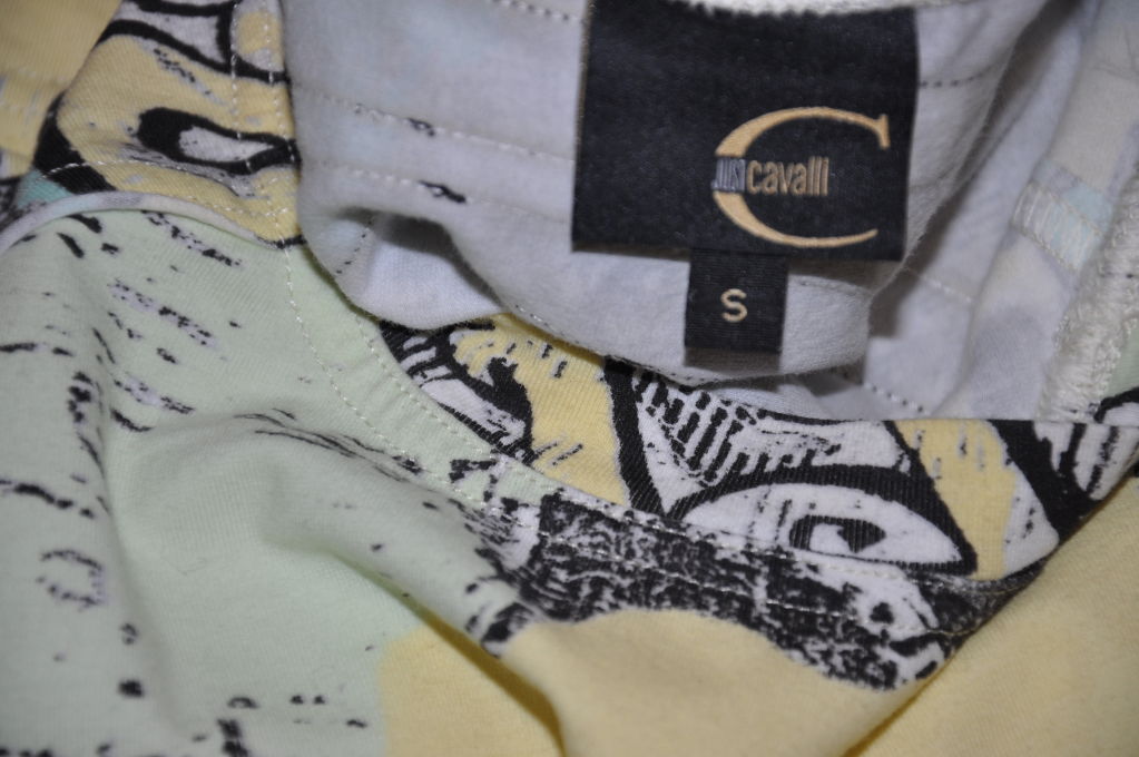Camiseta multicolor Roberto Cavalli en venta 2