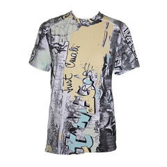 Roberto Cavalli multi-colored Tee