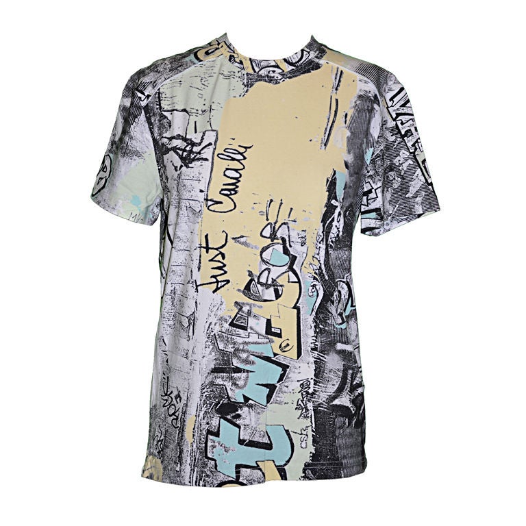 Camiseta multicolor Roberto Cavalli
