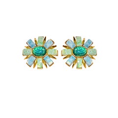 Jean & Kuniko Clip-on earrings