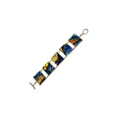 Signed Terika Blake Huge Chunky bracelet