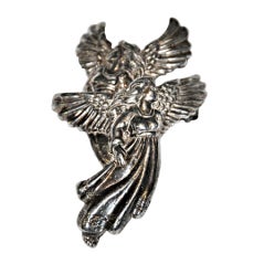 "Angels" brooch & Pendant.