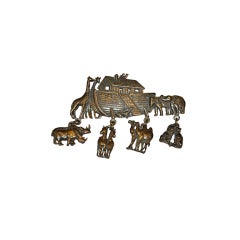 Noah's Ark Brooch