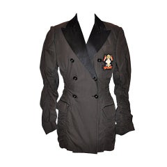 Jean Paul Gaultier shirring detail jacket 9