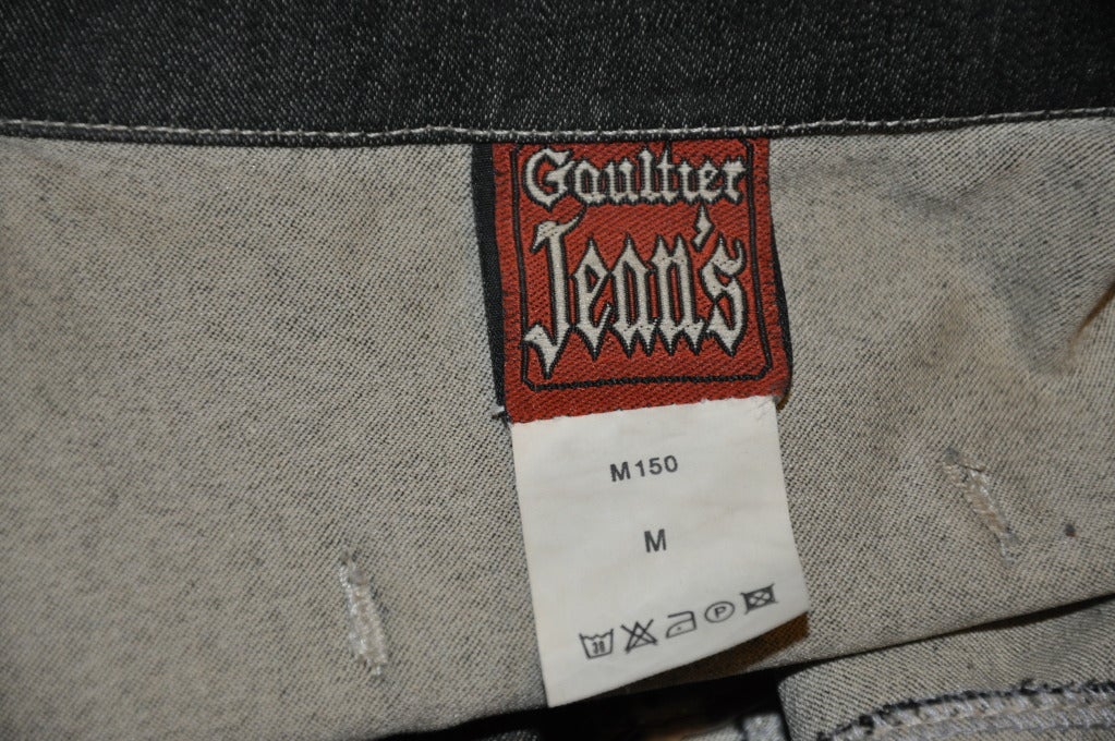 Jean Paul Gaultier denim 