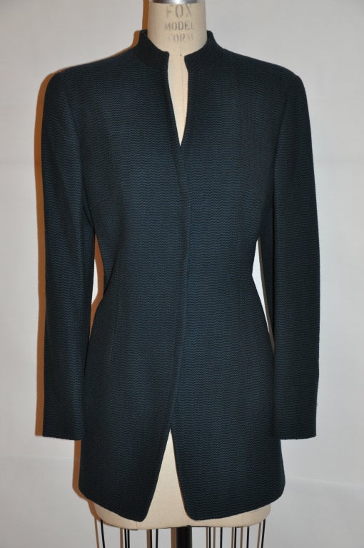 La veste Giorgio Armani 
