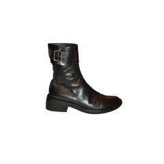 Iconic Ann Demeulemeester Street-chic boots