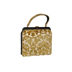 Retro Early Meyers Tapestry handbag