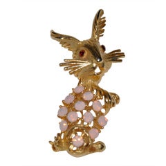 "Bunny Rabbit" Brooch