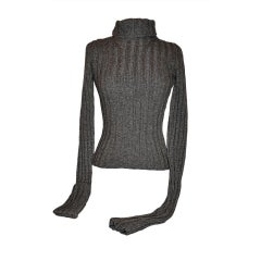 Ann Demeulemeester charcoal turtleneck 10