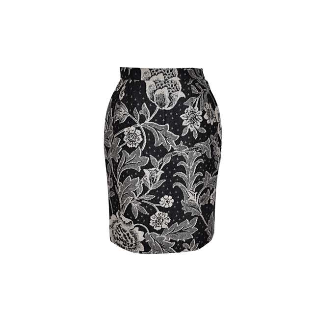 Emanuel Ungaro Parallele Ruched Skirt 1990s For Sale At 1stdibs