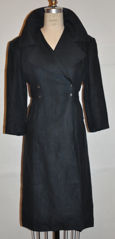 Morgane Le Fay designed by Liliana Casabal "Open-Back" jacket For Sale at  1stDibs