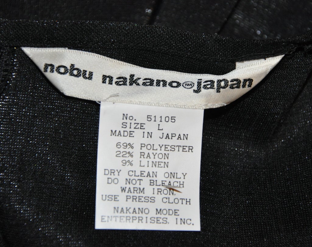nobu clothing