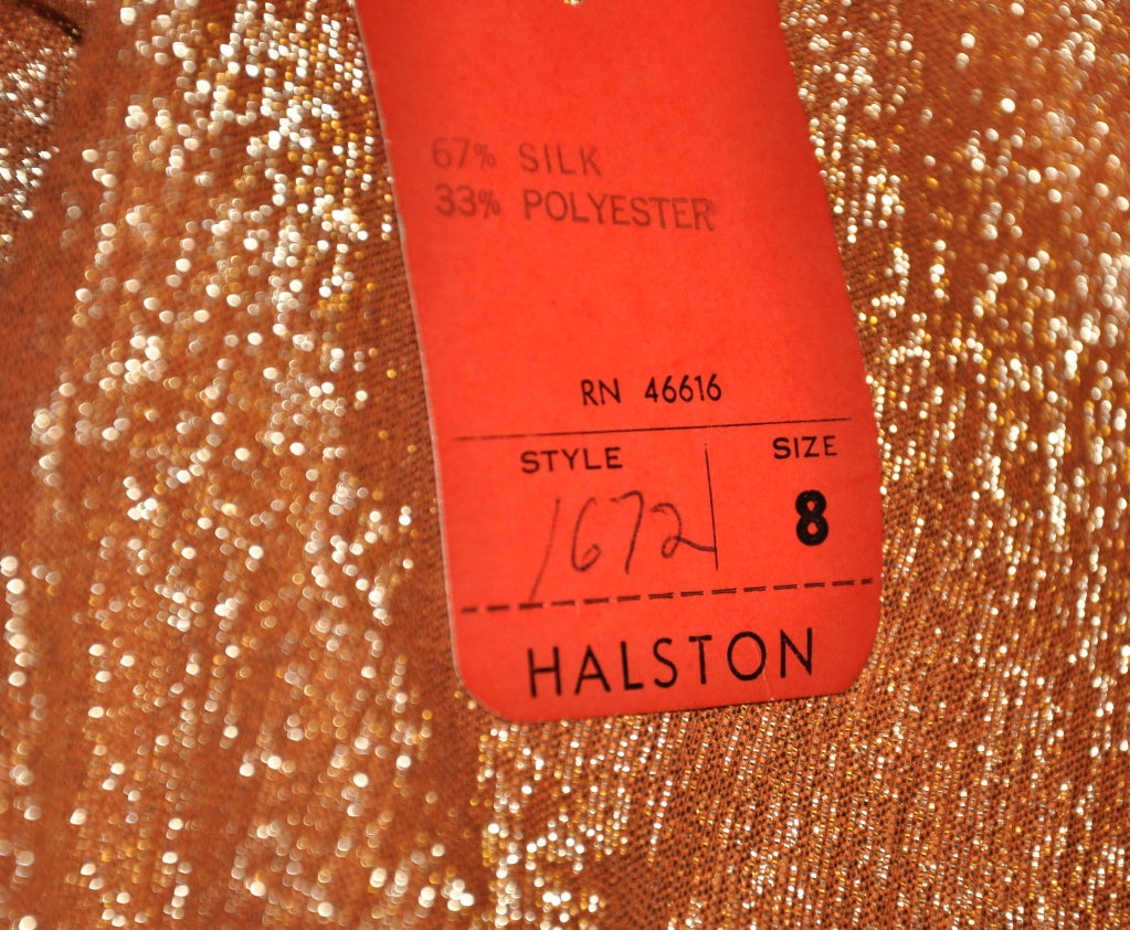 signature halston dress