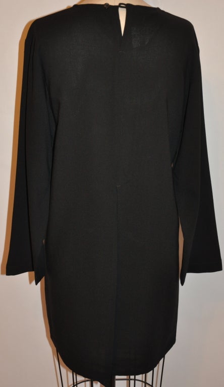 Black Rene Lezard (Germany) black tunic