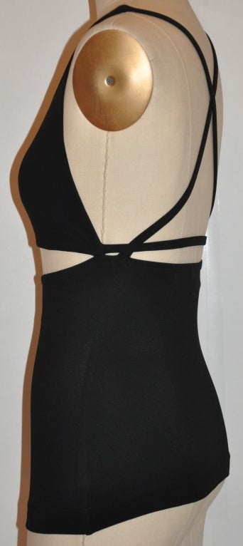 Black Narciso Rodriguez black spandex 