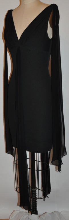 Nero Abito da cocktail Moschino 