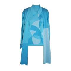 Gispa (Italy) Turquoise 2-piece ensemble