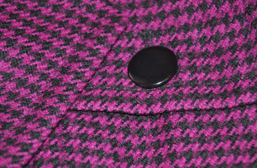 L'ensemble nero e viola di Pierre Balmain in vendita 2